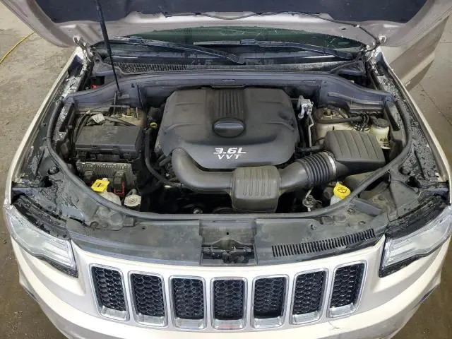 2014 JEEP GRAND CHEROKEE OVERLAND  