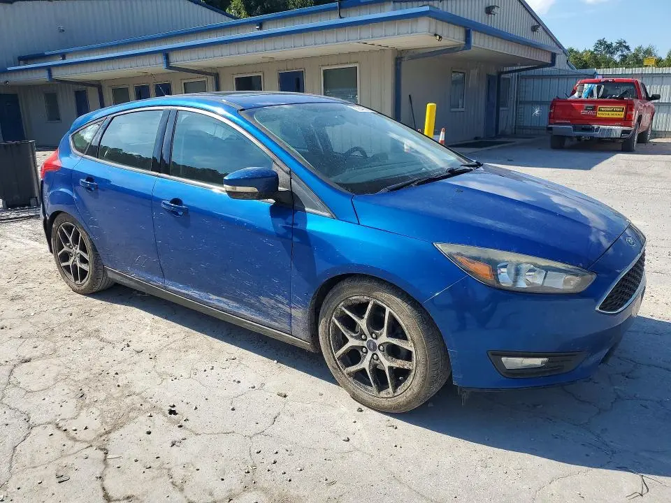 2018 FORD FOCUS SEL  