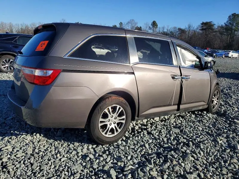 2011 HONDA ODYSSEY EXL  