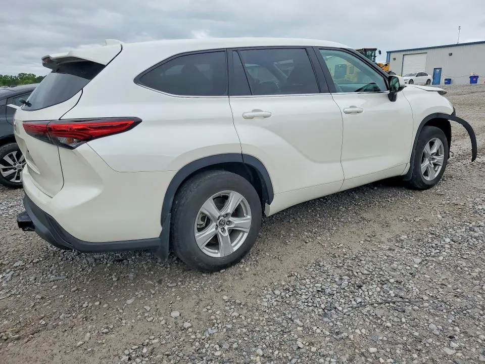 2020 TOYOTA HIGHLANDER L  