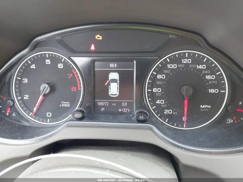 2012 AUDI Q5 2.0T PREMIUM