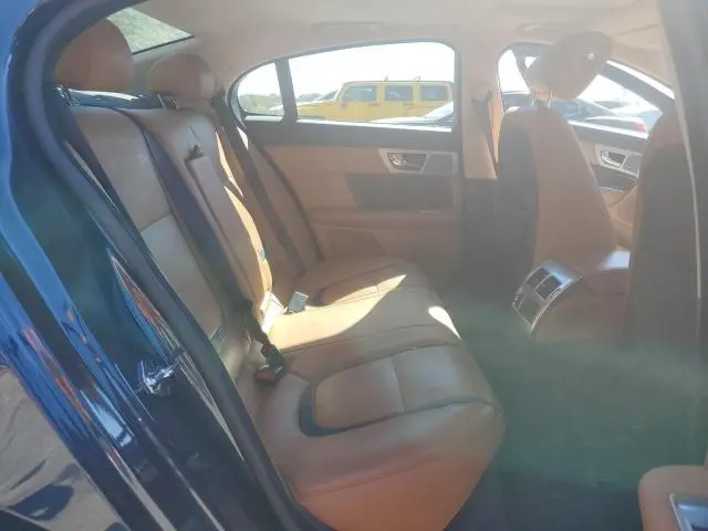 2013 JAGUAR XF SUPERCHARGED  