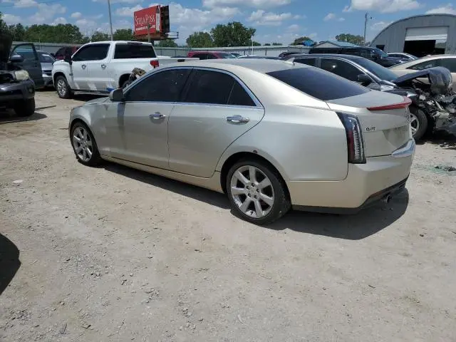 2014 CADILLAC ATS   