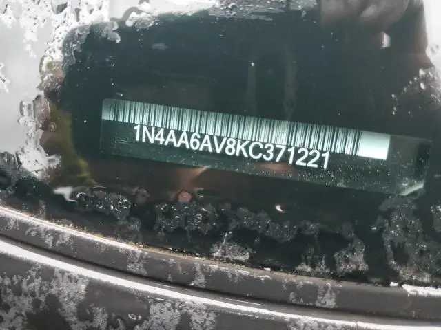 2019 NISSAN MAXIMA S  