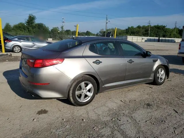 2015 KIA OPTIMA LX  