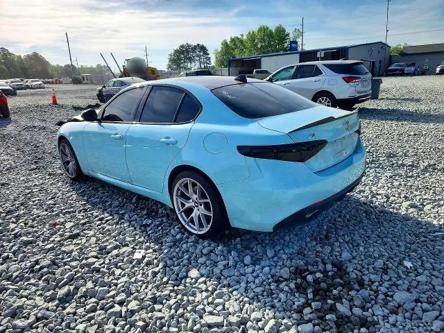 2017 ALFA ROMEO GIULIA Q4  