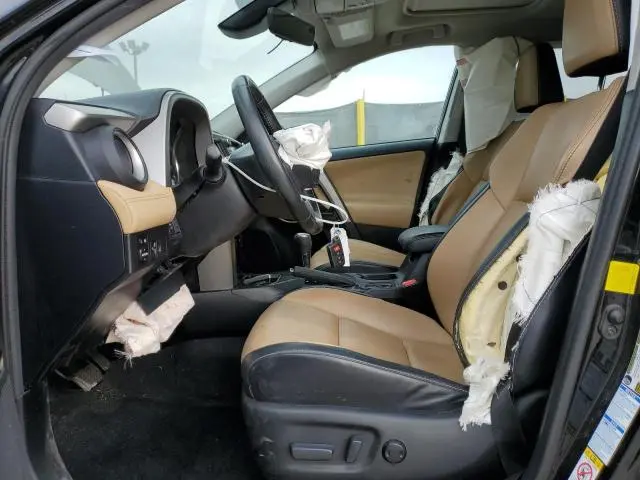 2016 TOYOTA RAV4 LIMITED  