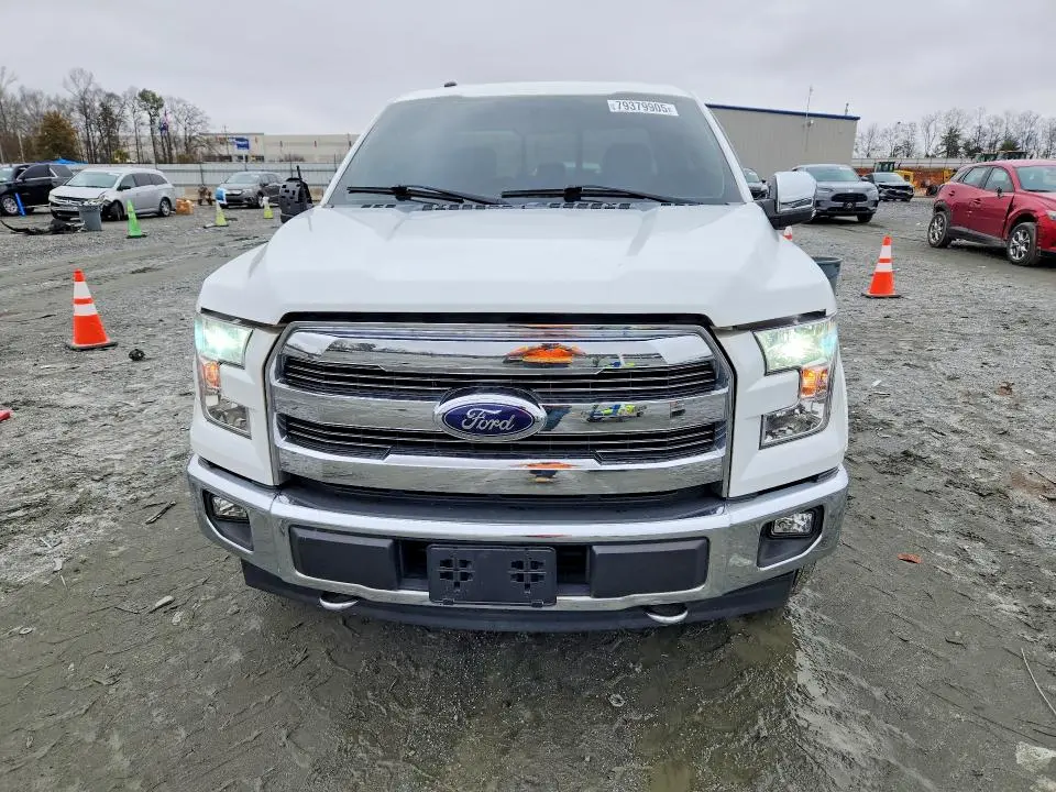 2017 FORD F150 SUPER CAB  