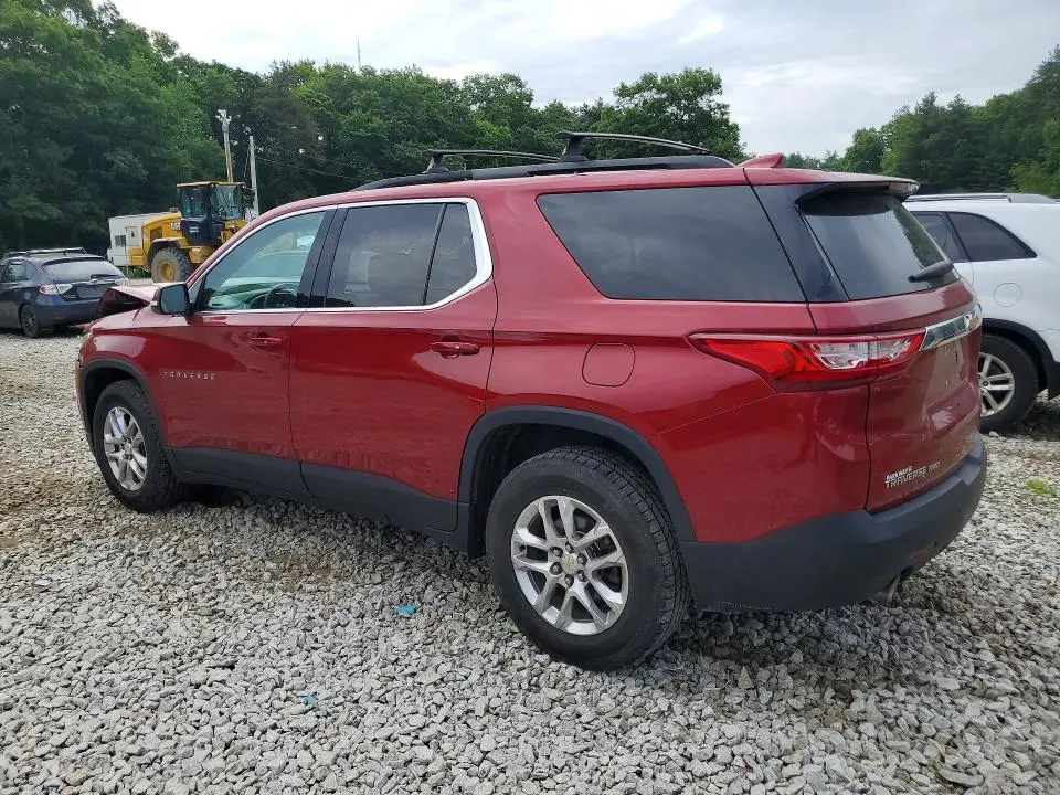 2019 CHEVROLET TRAVERSE LT  