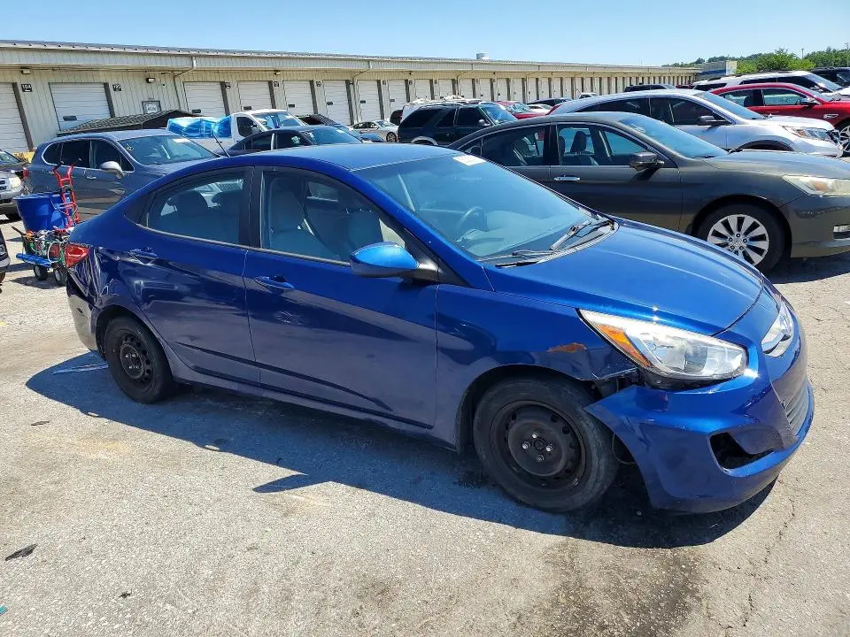2016 HYUNDAI ACCENT   