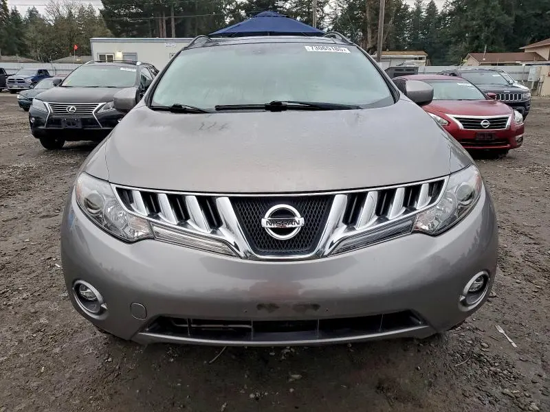 2010 NISSAN MURANO S  
