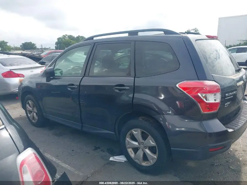 2014 SUBARU FORESTER 2.5I PREMIUM