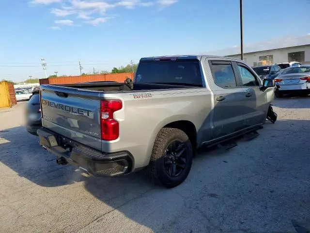 2024 CHEVROLET SILVERADO K1500 TRAIL BOSS CUSTOM  