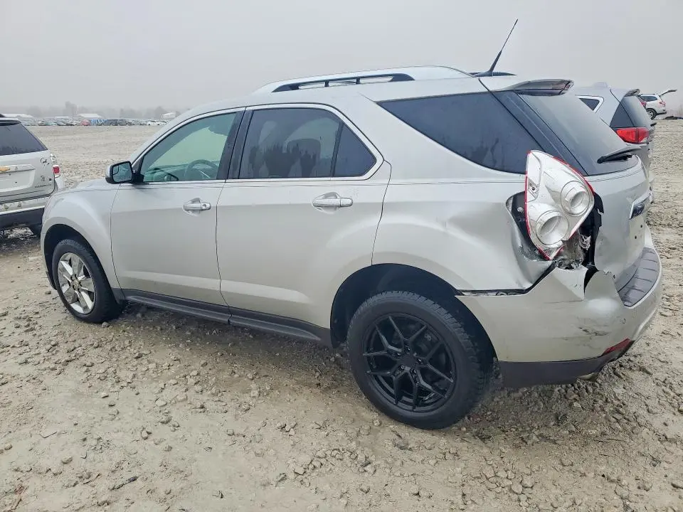 2012 CHEVROLET EQUINOX LTZ  