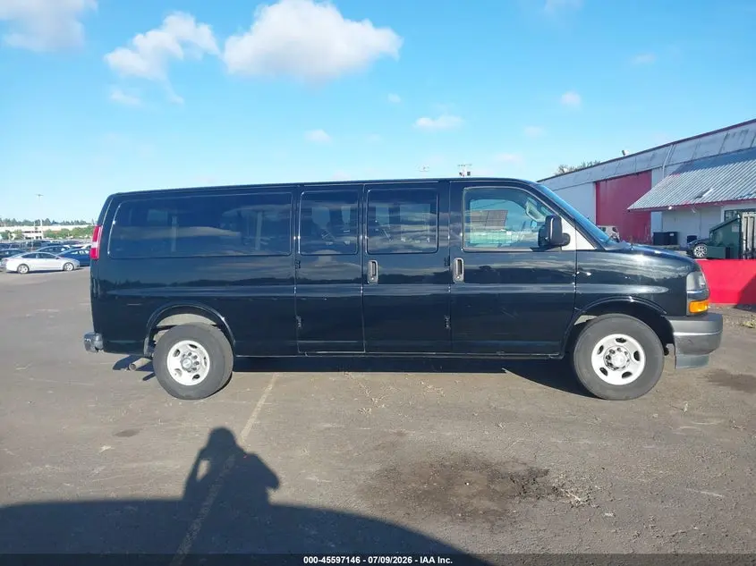 2017 CHEVROLET EXPRESS 3500 LT