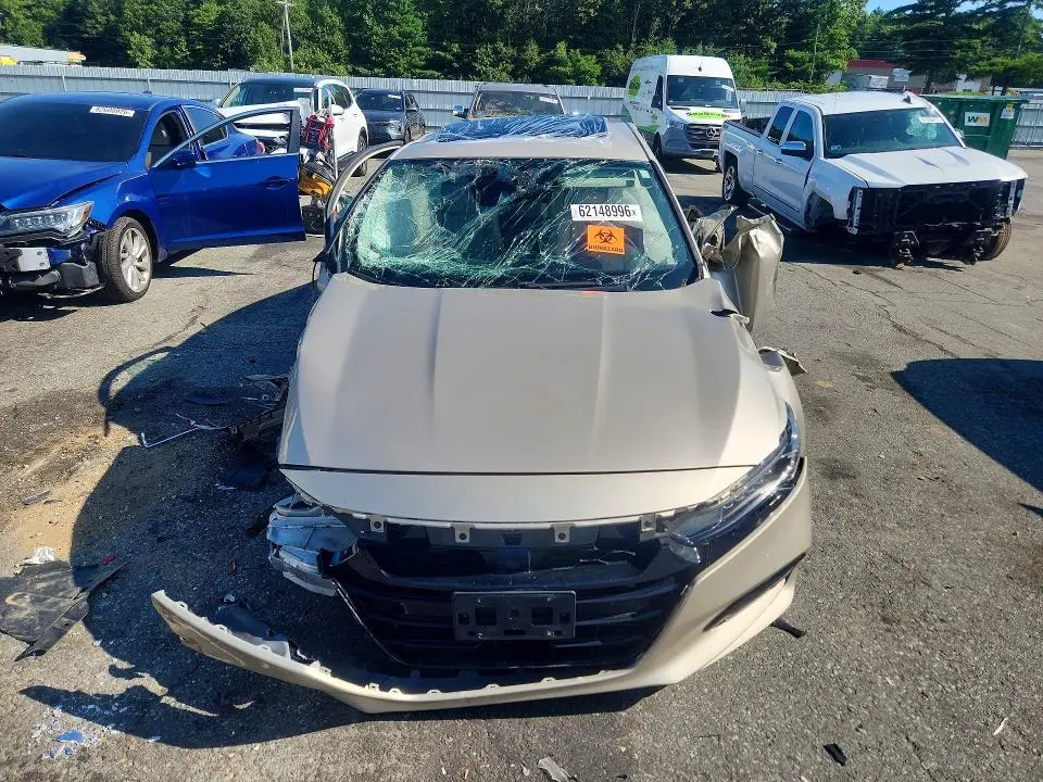 2018 HONDA ACCORD EXL  