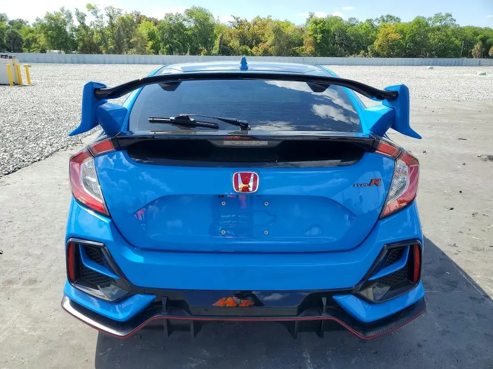 2021 HONDA CIVIC TYPE-R TOURING  