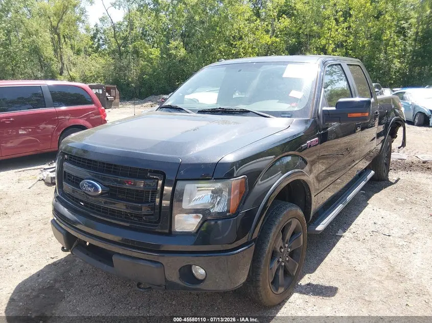 2013 FORD F-150 FX4
