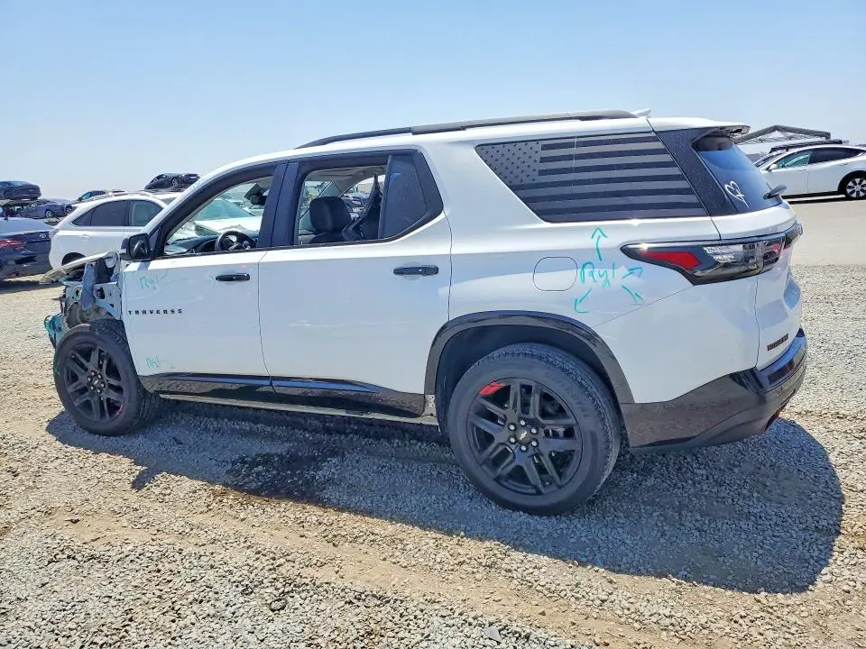 2021 CHEVROLET TRAVERSE PREMIER  
