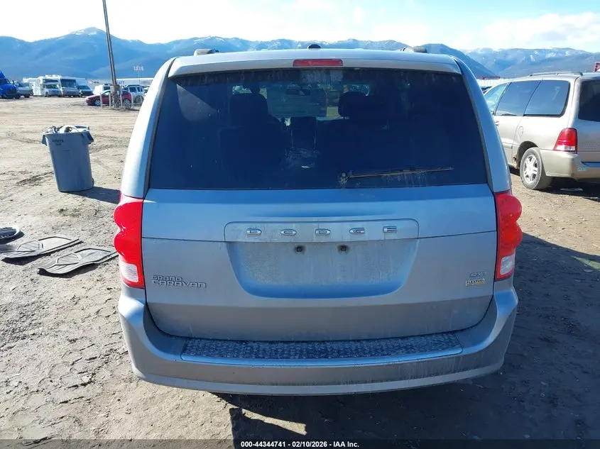 2016 DODGE GRAND CARAVAN SXT