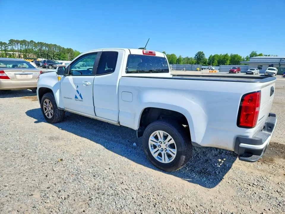 2021 CHEVROLET COLORADO LT  