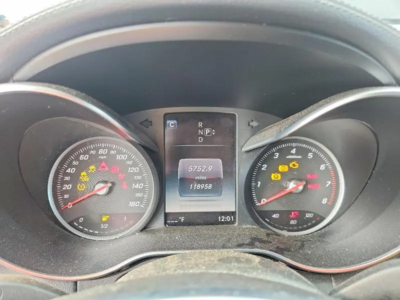 2015 MERCEDES-BENZ C 400 4MATIC  
