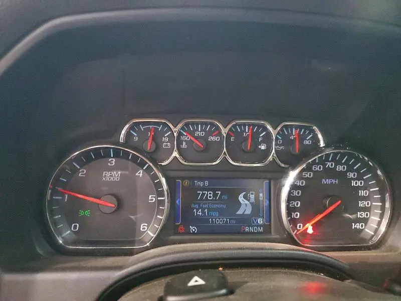 2014 CHEVROLET SILVERADO K1500 LT  