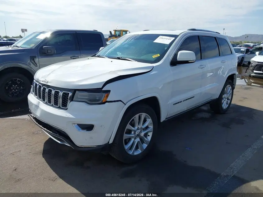 2018 JEEP GRAND CHEROKEE STERLING EDITION 4X4