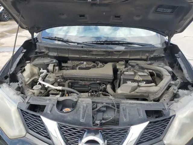 2015 NISSAN ROGUE S  