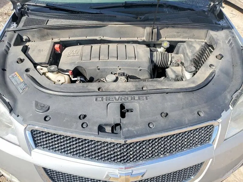 2012 CHEVROLET TRAVERSE LS  