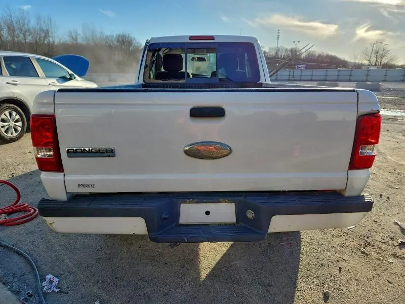 2011 FORD RANGER SUPER CAB  