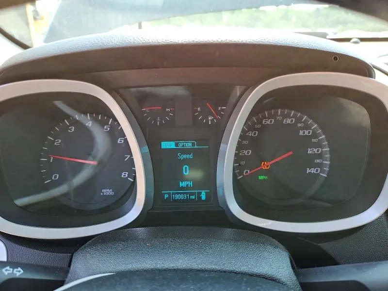 2013 CHEVROLET EQUINOX LT  