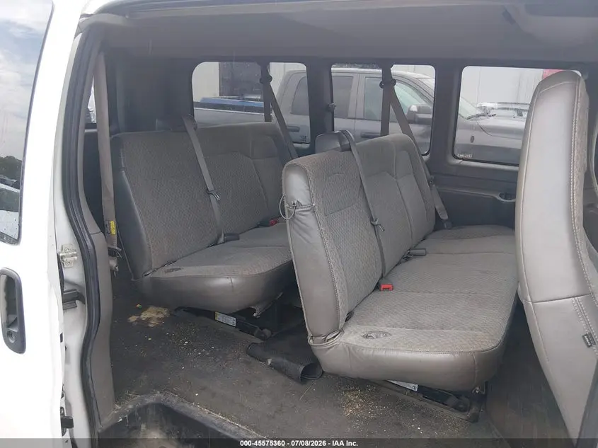 2017 CHEVROLET EXPRESS 2500 LS
