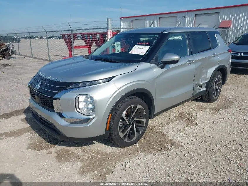 2022 MITSUBISHI OUTLANDER ES 2.5 S-AWC