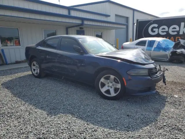 2019 DODGE CHARGER POLICE  