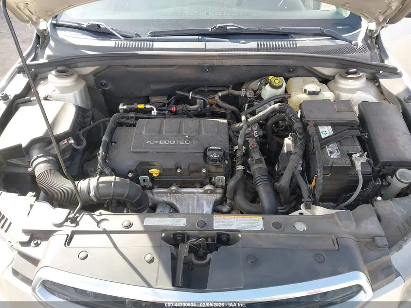 2016 CHEVROLET CRUZE LIMITED 2LT AUTO