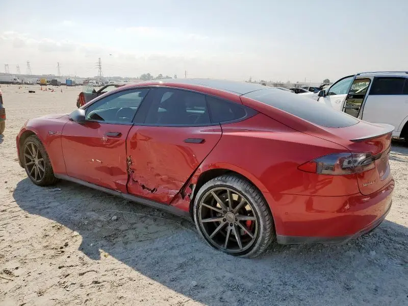 2014 TESLA MODEL S