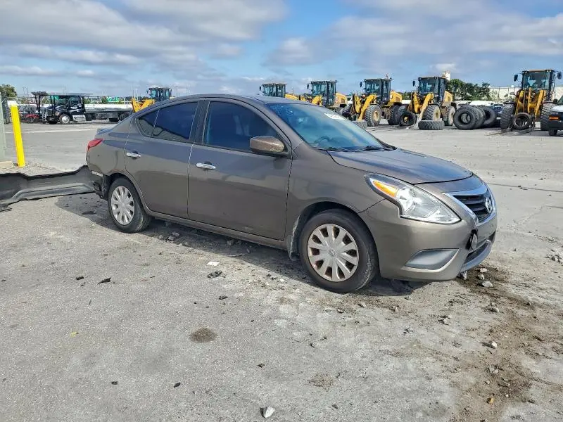 2016 NISSAN VERSA S  