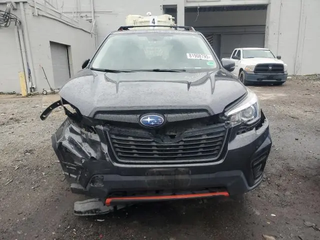 2019 SUBARU FORESTER SPORT  