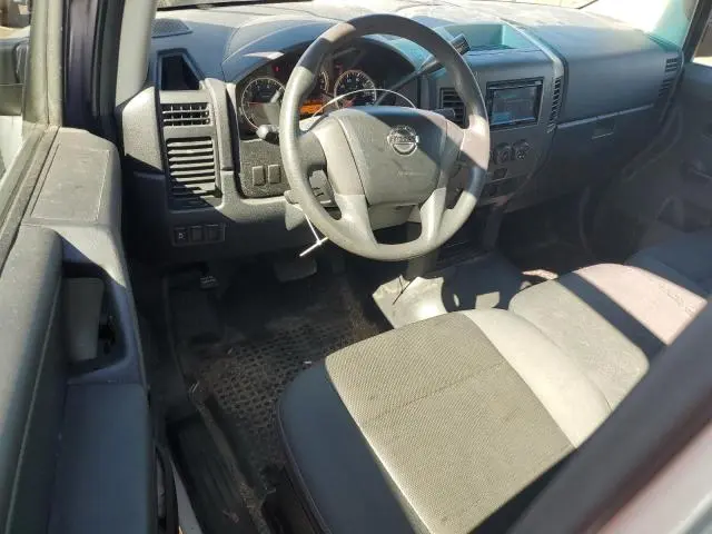 2013 NISSAN TITAN S