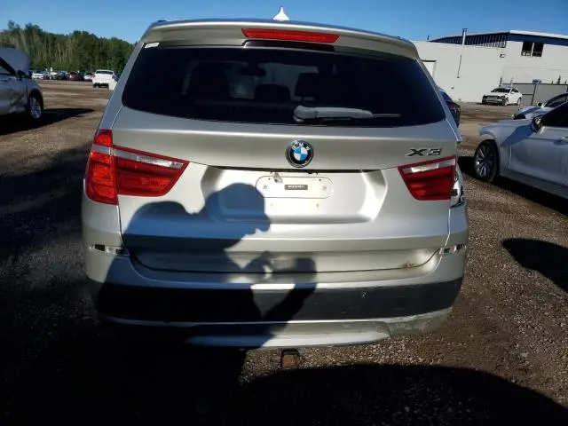 2011 BMW X3 XDRIVE35I  