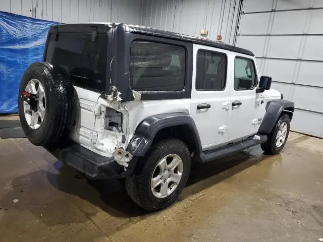 2018 JEEP WRANGLER UNLIMITED SPORT  