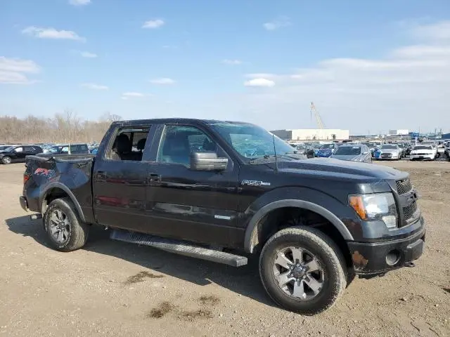2012 FORD F150 SUPERCREW  