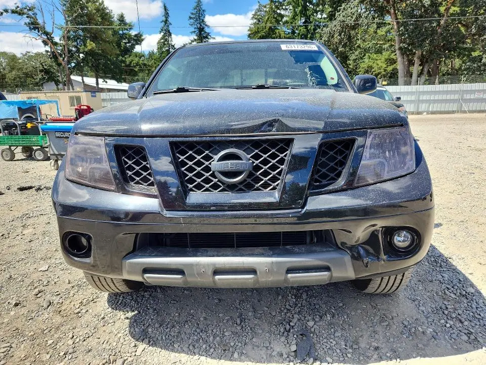 2019 NISSAN FRONTIER SV  