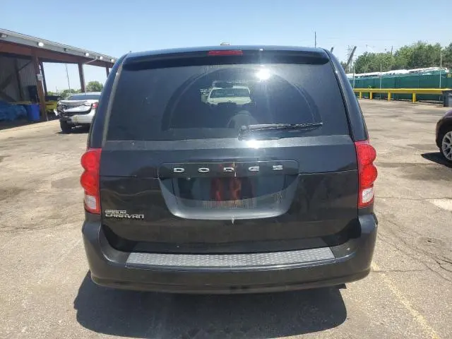 2017 DODGE GRAND CARAVAN SE  