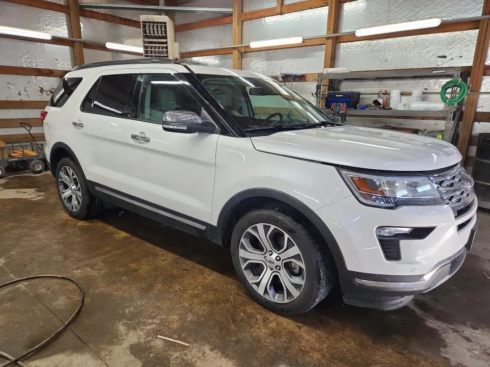 2019 FORD EXPLORER LIMITED  