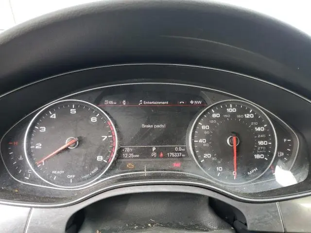 2016 AUDI A6 PREMIUM PLUS  