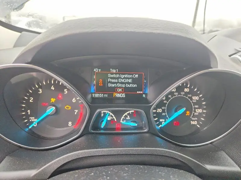 2018 FORD ESCAPE TITANIUM  