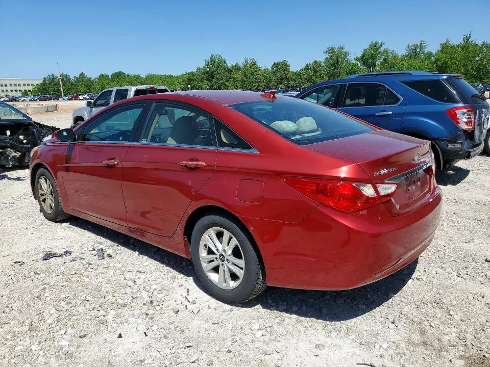 2013 HYUNDAI SONATA GLS  