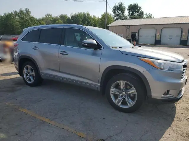 2014 TOYOTA HIGHLANDER LIMITED  